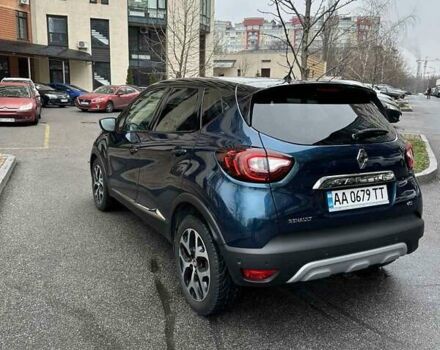 Синій Рено Каптур, об'ємом двигуна 1.46 л та пробігом 124 тис. км за 13999 $, фото 2 на Automoto.ua