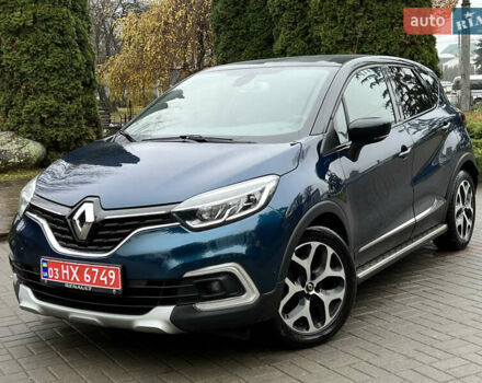 Синий Рено Каптур, объемом двигателя 1.5 л и пробегом 130 тыс. км за 15150 $, фото 29 на Automoto.ua