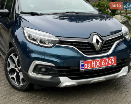 Синий Рено Каптур, объемом двигателя 1.5 л и пробегом 130 тыс. км за 15150 $, фото 8 на Automoto.ua