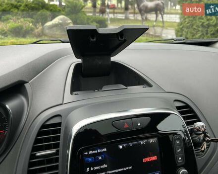 Синий Рено Каптур, объемом двигателя 1.5 л и пробегом 130 тыс. км за 15150 $, фото 68 на Automoto.ua