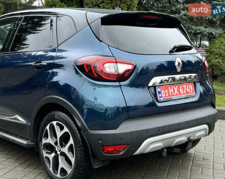 Синий Рено Каптур, объемом двигателя 1.5 л и пробегом 130 тыс. км за 15150 $, фото 36 на Automoto.ua