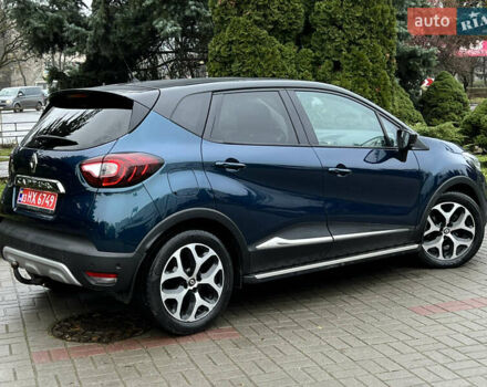 Синий Рено Каптур, объемом двигателя 1.5 л и пробегом 130 тыс. км за 15150 $, фото 17 на Automoto.ua