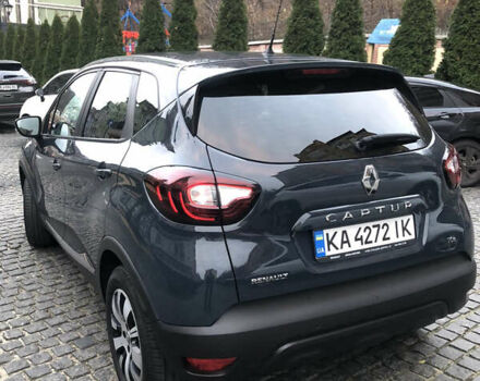Синий Рено Каптур, объемом двигателя 0.9 л и пробегом 79 тыс. км за 12200 $, фото 6 на Automoto.ua