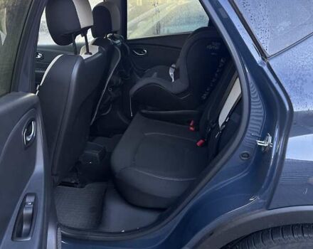 Синий Рено Каптур, объемом двигателя 0.9 л и пробегом 79 тыс. км за 12000 $, фото 4 на Automoto.ua