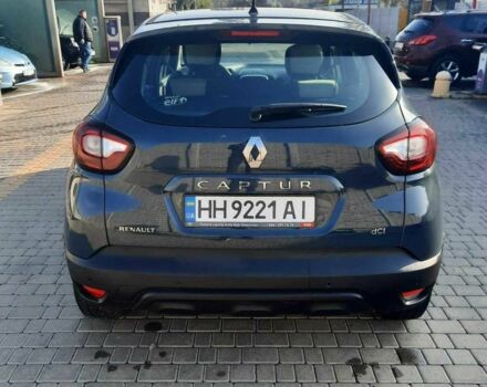 Синий Рено Каптур, объемом двигателя 1.5 л и пробегом 126 тыс. км за 14500 $, фото 2 на Automoto.ua
