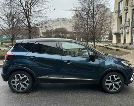 Синій Рено Каптур, об'ємом двигуна 1.46 л та пробігом 124 тис. км за 13999 $, фото 5 на Automoto.ua