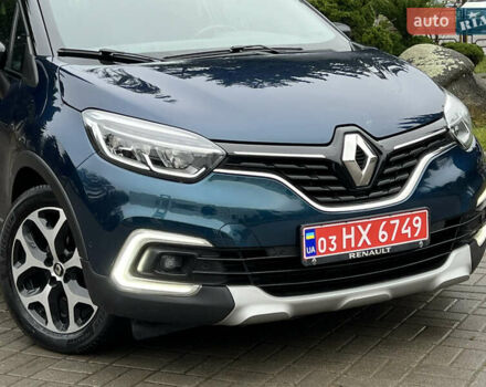 Синий Рено Каптур, объемом двигателя 1.5 л и пробегом 130 тыс. км за 15150 $, фото 14 на Automoto.ua