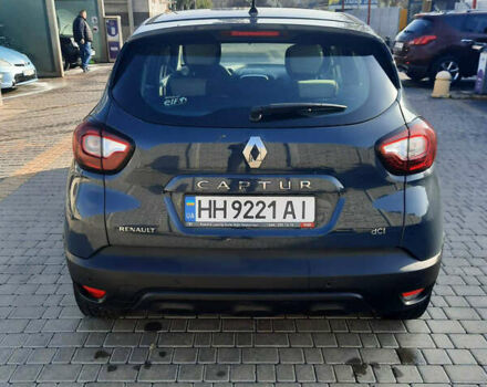 Синий Рено Каптур, объемом двигателя 1.5 л и пробегом 126 тыс. км за 14500 $, фото 2 на Automoto.ua