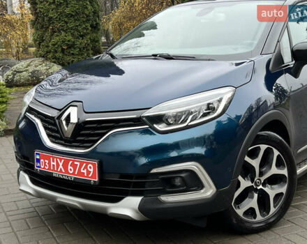 Синий Рено Каптур, объемом двигателя 1.5 л и пробегом 130 тыс. км за 15150 $, фото 32 на Automoto.ua