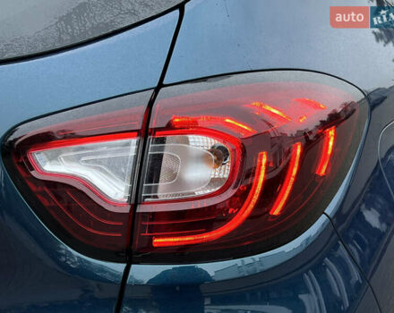 Синий Рено Каптур, объемом двигателя 1.5 л и пробегом 130 тыс. км за 15150 $, фото 22 на Automoto.ua