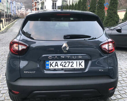 Синий Рено Каптур, объемом двигателя 0.9 л и пробегом 79 тыс. км за 12200 $, фото 5 на Automoto.ua