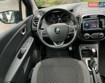 Синий Рено Каптур, объемом двигателя 1.5 л и пробегом 130 тыс. км за 15150 $, фото 61 на Automoto.ua