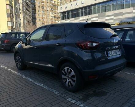 Синий Рено Каптур, объемом двигателя 0.9 л и пробегом 79 тыс. км за 12000 $, фото 2 на Automoto.ua