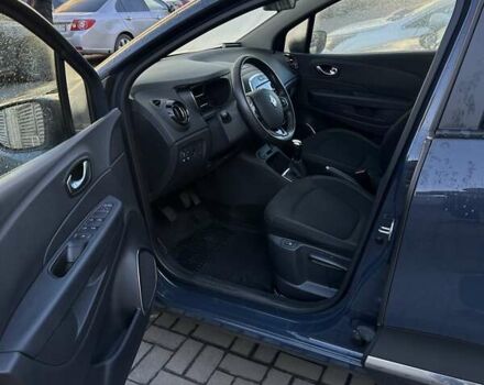 Синий Рено Каптур, объемом двигателя 0.9 л и пробегом 79 тыс. км за 12000 $, фото 5 на Automoto.ua