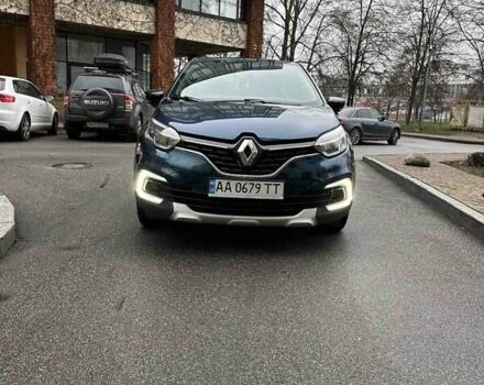 Синій Рено Каптур, об'ємом двигуна 1.46 л та пробігом 124 тис. км за 13999 $, фото 7 на Automoto.ua