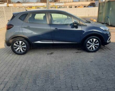 Синий Рено Каптур, объемом двигателя 1.5 л и пробегом 126 тыс. км за 14500 $, фото 3 на Automoto.ua