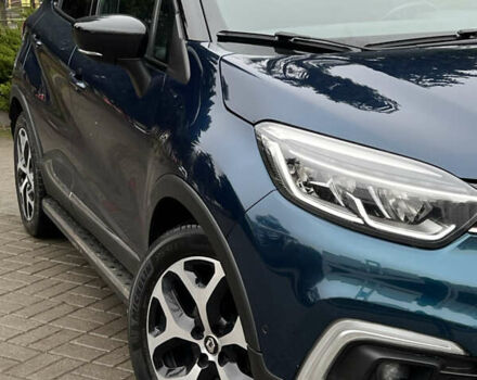 Синий Рено Каптур, объемом двигателя 1.5 л и пробегом 130 тыс. км за 15150 $, фото 4 на Automoto.ua