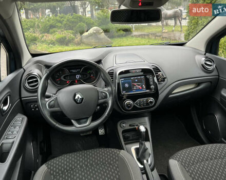 Синий Рено Каптур, объемом двигателя 1.5 л и пробегом 130 тыс. км за 15150 $, фото 58 на Automoto.ua