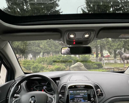 Синий Рено Каптур, объемом двигателя 1.5 л и пробегом 130 тыс. км за 15150 $, фото 72 на Automoto.ua