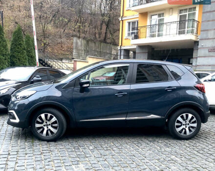 Синий Рено Каптур, объемом двигателя 0.9 л и пробегом 79 тыс. км за 12200 $, фото 7 на Automoto.ua