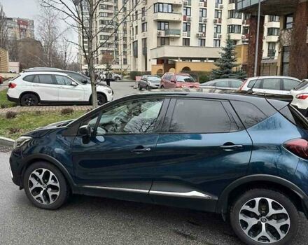 Синій Рено Каптур, об'ємом двигуна 1.46 л та пробігом 124 тис. км за 13999 $, фото 3 на Automoto.ua