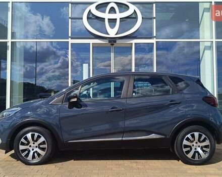 Рено Каптур 2019 в Киеве на Automoto.ua Синий Рено Каптур, объемом двигателя 1.46 л и пробегом 125 тыс. км за 14285 $, фото 2 на Automoto.ua