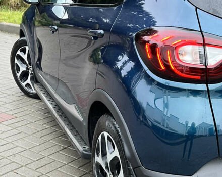 Синий Рено Каптур, объемом двигателя 1.5 л и пробегом 130 тыс. км за 15150 $, фото 39 на Automoto.ua