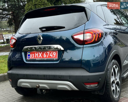 Синий Рено Каптур, объемом двигателя 1.5 л и пробегом 130 тыс. км за 15150 $, фото 21 на Automoto.ua