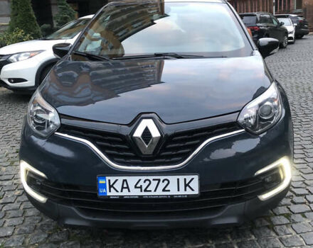 Синий Рено Каптур, объемом двигателя 0.9 л и пробегом 79 тыс. км за 12200 $, фото 1 на Automoto.ua