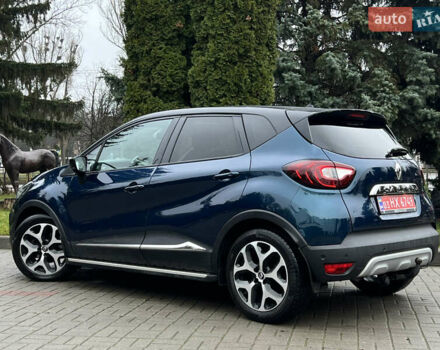 Синий Рено Каптур, объемом двигателя 1.5 л и пробегом 130 тыс. км за 15150 $, фото 34 на Automoto.ua