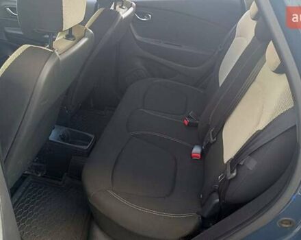 Рено Каптур 2019 в Киеве на Automoto.ua Синий Рено Каптур, объемом двигателя 1.46 л и пробегом 125 тыс. км за 14285 $, фото 11 на Automoto.ua