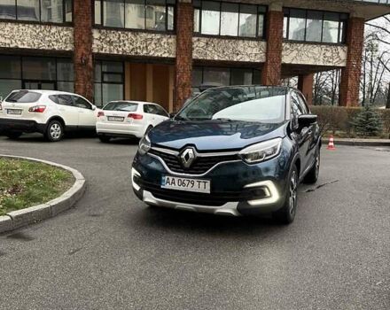 Синій Рено Каптур, об'ємом двигуна 1.46 л та пробігом 124 тис. км за 13999 $, фото 8 на Automoto.ua