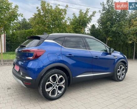 Синий Рено Каптур, объемом двигателя 1.6 л и пробегом 40 тыс. км за 17990 $, фото 8 на Automoto.ua