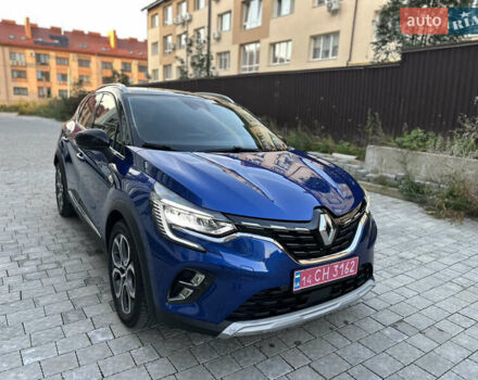 Синий Рено Каптур, объемом двигателя 1.6 л и пробегом 41 тыс. км за 18900 $, фото 12 на Automoto.ua