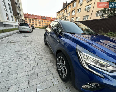 Синий Рено Каптур, объемом двигателя 1.6 л и пробегом 41 тыс. км за 18900 $, фото 14 на Automoto.ua