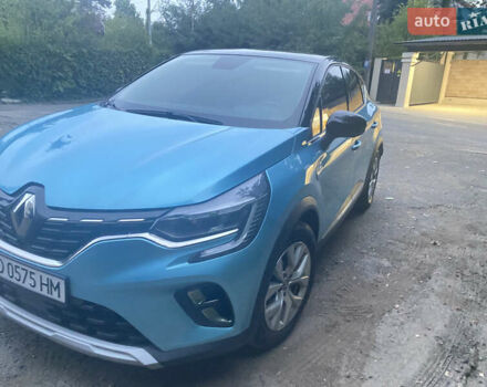 Синій Рено Каптур, об'ємом двигуна 1.33 л та пробігом 156 тис. км за 17500 $, фото 6 на Automoto.ua