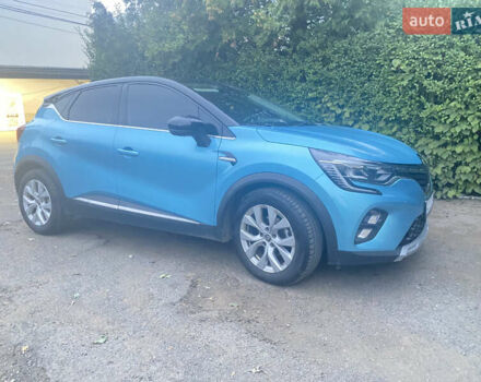 Синій Рено Каптур, об'ємом двигуна 1.33 л та пробігом 156 тис. км за 17500 $, фото 7 на Automoto.ua