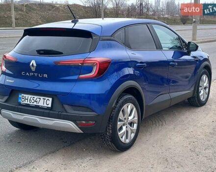 Синий Рено Каптур, объемом двигателя 1.33 л и пробегом 27 тыс. км за 15900 $, фото 8 на Automoto.ua