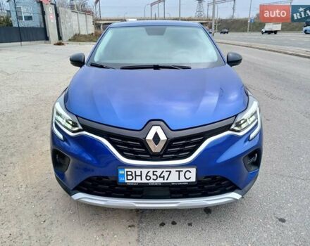 Синий Рено Каптур, объемом двигателя 1.33 л и пробегом 27 тыс. км за 15900 $, фото 4 на Automoto.ua