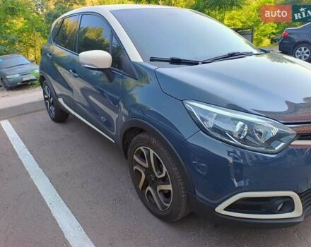 Синій Рено Каптур, об'ємом двигуна 1.5 л та пробігом 95 тис. км за 10700 $, фото 1 на Automoto.ua