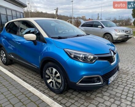Синий Рено Каптур, объемом двигателя 1.2 л и пробегом 140 тыс. км за 11000 $, фото 1 на Automoto.ua