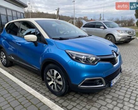 Синій Рено Каптур, об'ємом двигуна 1.2 л та пробігом 133 тис. км за 11500 $, фото 1 на Automoto.ua