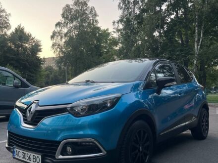 Синій Рено Каптур, об'ємом двигуна 1.2 л та пробігом 100 тис. км за 11500 $, фото 1 на Automoto.ua