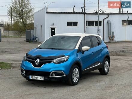Синій Рено Каптур, об'ємом двигуна 1.2 л та пробігом 115 тис. км за 11500 $, фото 1 на Automoto.ua