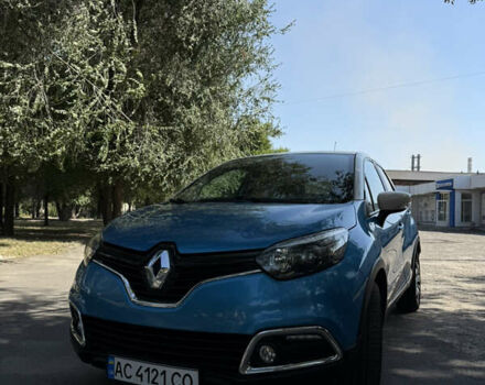 Синій Рено Каптур, об'ємом двигуна 1.2 л та пробігом 97 тис. км за 12500 $, фото 1 на Automoto.ua