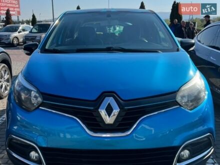 Синій Рено Каптур, об'ємом двигуна 1.5 л та пробігом 298 тис. км за 11500 $, фото 1 на Automoto.ua