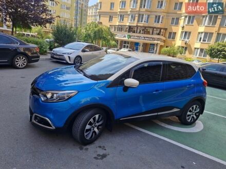Синій Рено Каптур, об'ємом двигуна 1.2 л та пробігом 78 тис. км за 11350 $, фото 1 на Automoto.ua