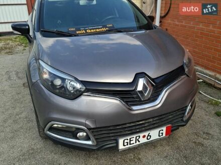 Синій Рено Каптур, об'ємом двигуна 1.46 л та пробігом 150 тис. км за 10900 $, фото 1 на Automoto.ua