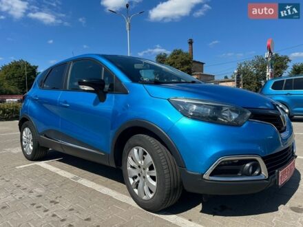Синій Рено Каптур, об'ємом двигуна 1.5 л та пробігом 163 тис. км за 10700 $, фото 1 на Automoto.ua