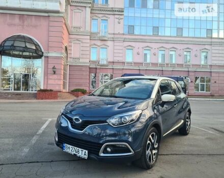 Синий Рено Каптур, объемом двигателя 1.46 л и пробегом 109 тыс. км за 10500 $, фото 1 на Automoto.ua